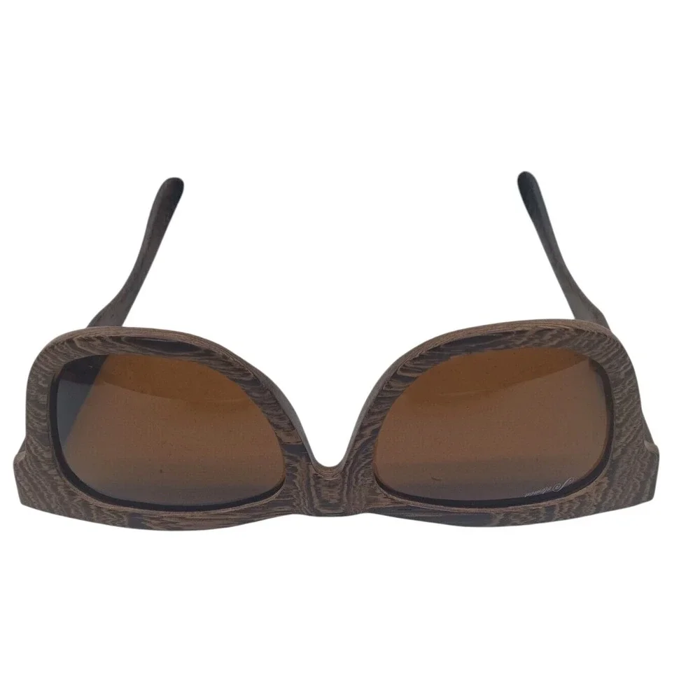 Salomon Sunglasses Solomon Wood Grain‎ Polarized + Wood Case